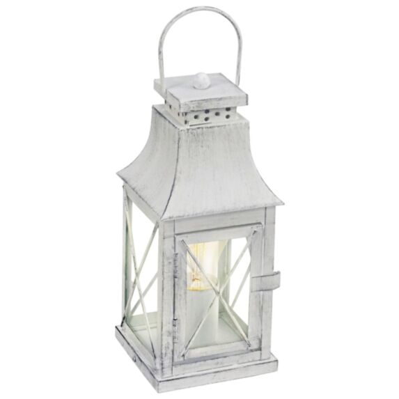 Lampe à poser VINTAGE 1lum E27 60W Acier,Gris Vert