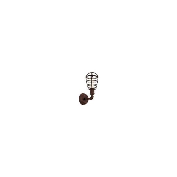 EGLO applique murale Port Seton - marron antique
