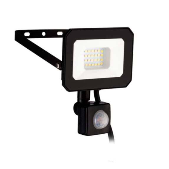 PROJECTEUR LED 20W AVEC DETECTEUR NOIR RISACCA-E