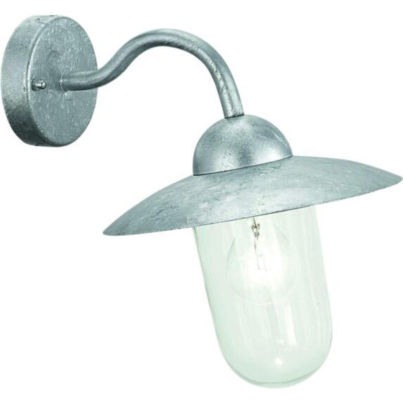 Applique MILTON en zing E27 60W IP44 - EGLO