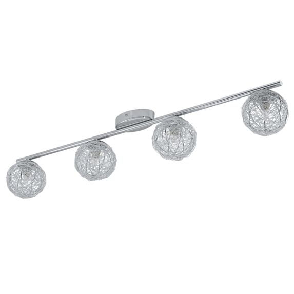 reglette 4 spots prodo chrome  - EGLO