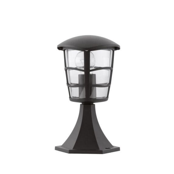 borne exterieur aloria noir  - EGLO