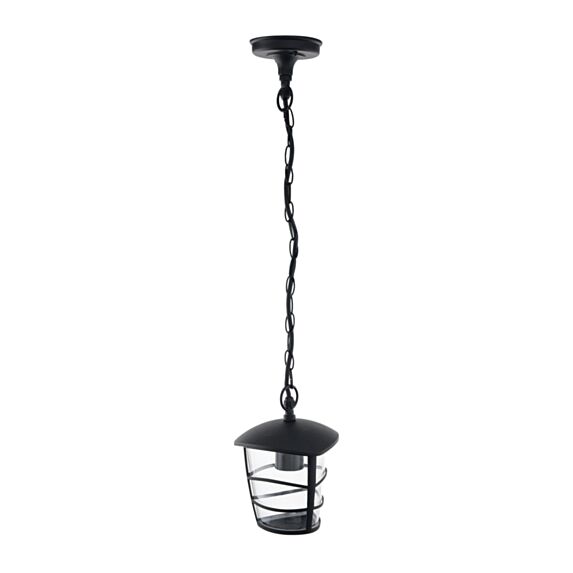 suspension exterieur aloria noir - EGLO