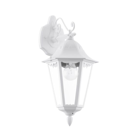 applique descendante exterieur navedo blanc - EGLO