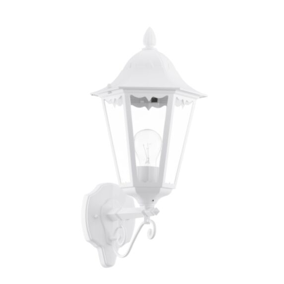 Applique montante exterieur NAVEDO blanc E27 60W - EGLO