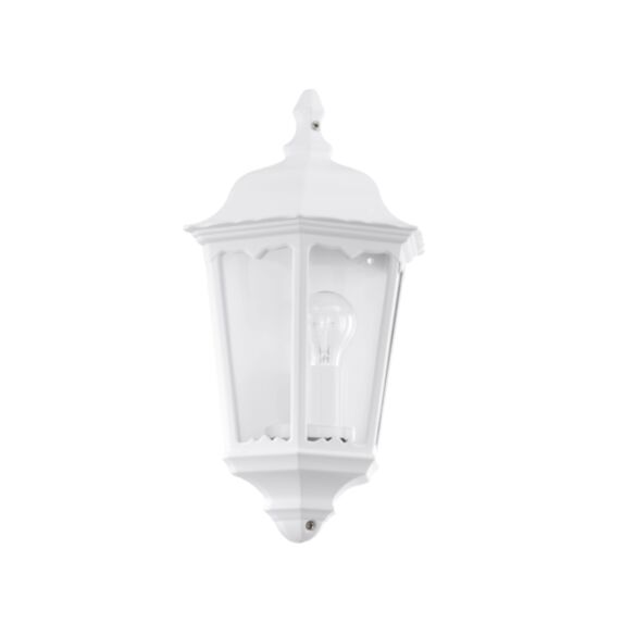 demi applique exterieur navedo blanc - EGLO