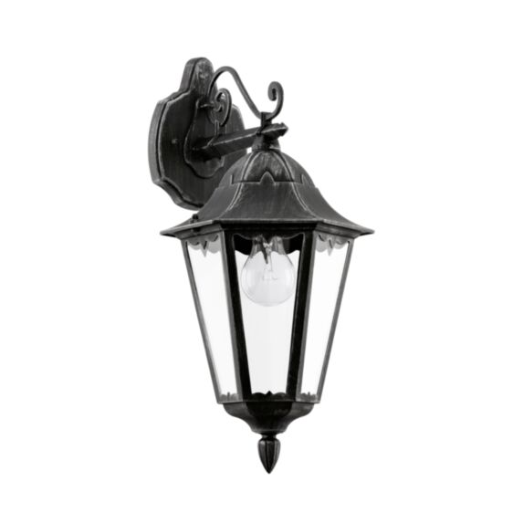 Applique extérieur Navedo aluminium noir 47,5cm - EGLO