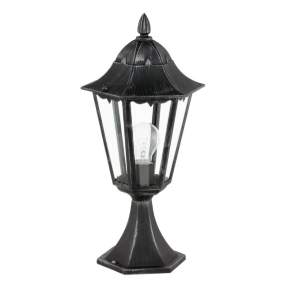 borne exterieur navedo noir argent - EGLO