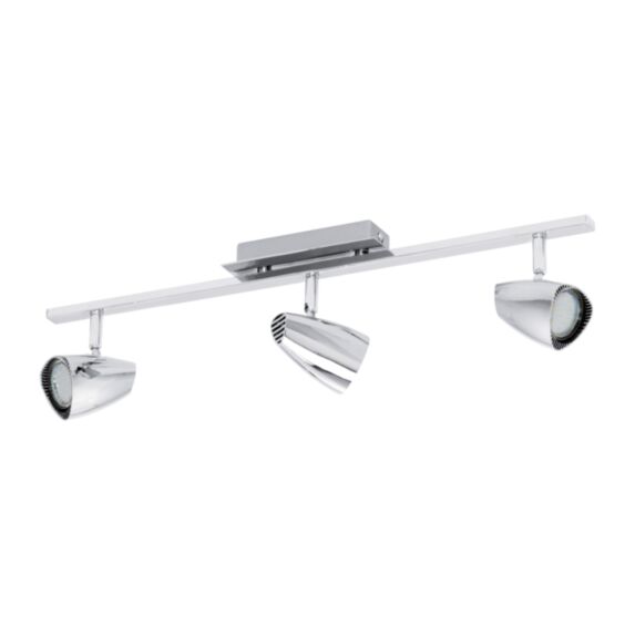Réglette 3 Lumières CORBERA Chrome