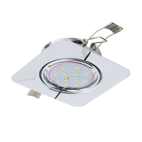 Spot orientable Peneto LED/5W carré chrome