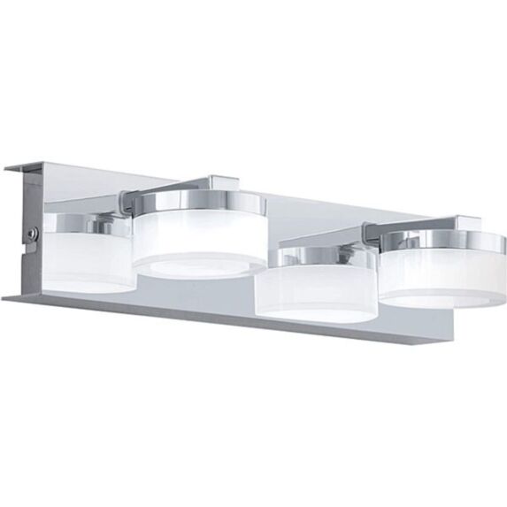 Réglette Romendo chrome LED 2x4,5W - EGLO