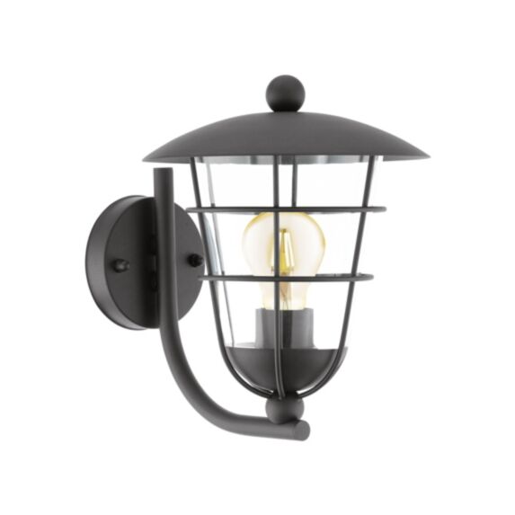 Applique montante Pulfero E2/60W noir