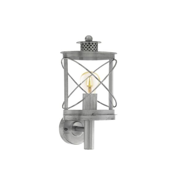 APPLIQUE EXT STAFFORD ACIER E27 1X60W - EGLO