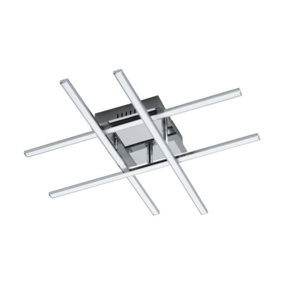 Plafonnier Lasana chromé 24W - EGLO