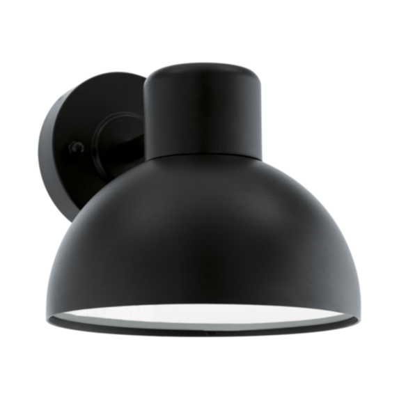 APPLIQUE EXT ENTRIMO NOIR GALVA E27 60W - EGLO