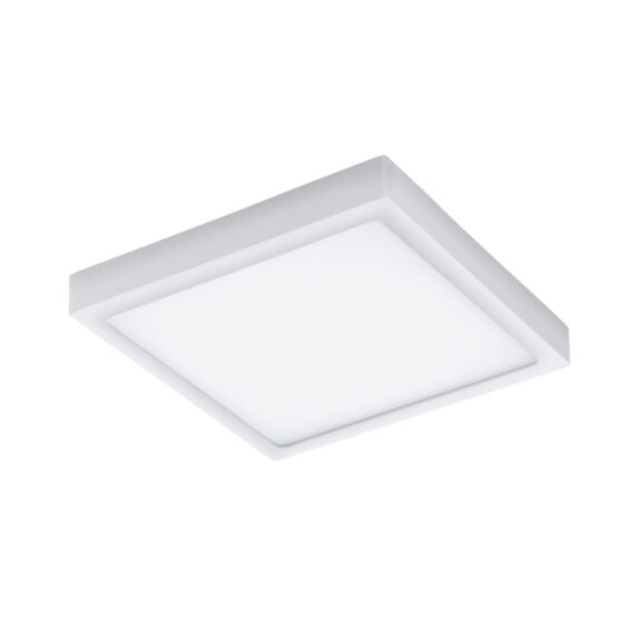 Plafonnier Argolis rond LED 22W aluminium blanc - EGLO