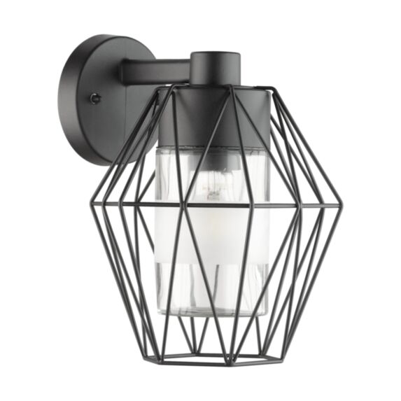 Applique extérieure Canove galva noir E27 60W - EGLO