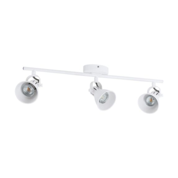 Spot triple led blanc Seras - EGLO