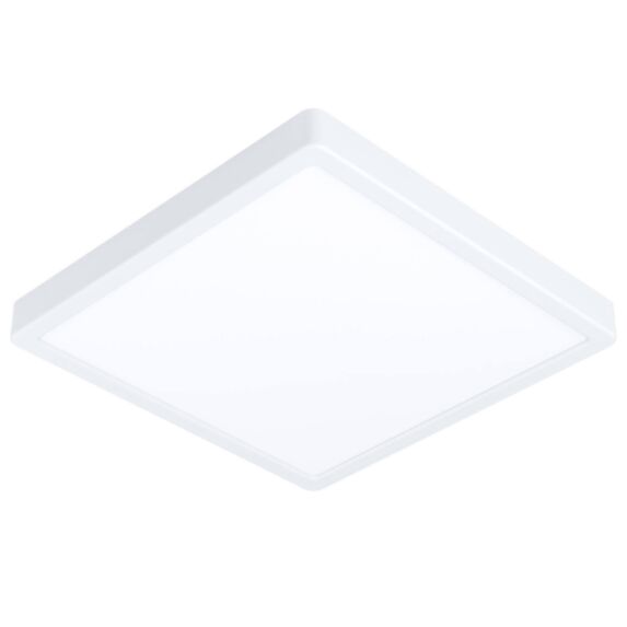 Plafonnier LED Fueva-Z Blanc 28,5x28,5cm