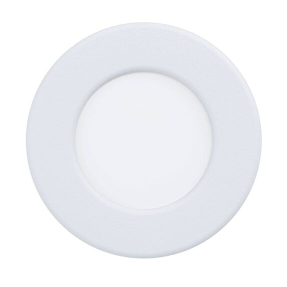 Led encastrable Fueva 5 blanc ø 86 mm LED incl. 2.7W 4000k- EGLO