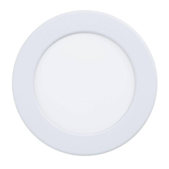 Led encastrable Fueva 5 blanc ø 117 mm LED incl. 5.5W 4000k - EGLO