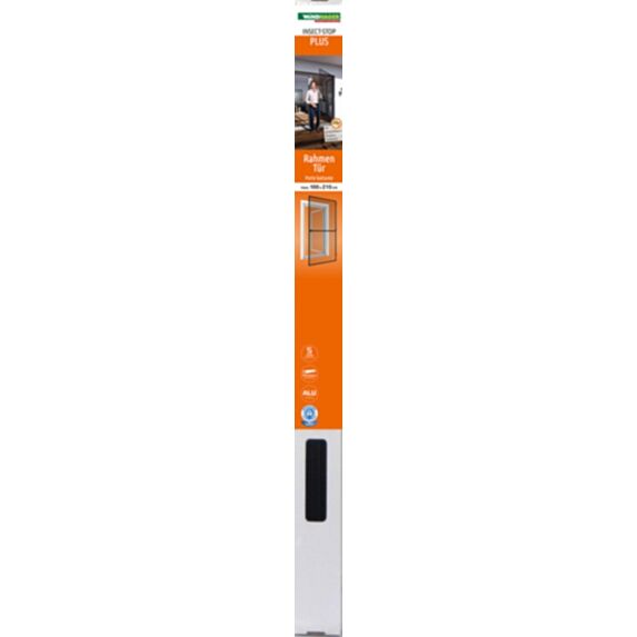 Kit Moustiquaire porte battante Wind L1xH2,10m Anthracite