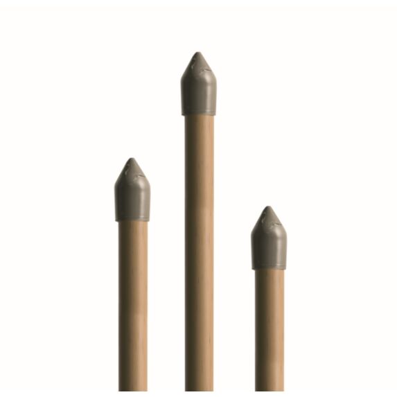 Tuteur acier aspect bambous 180cm 1,6cm - WINDHAGER