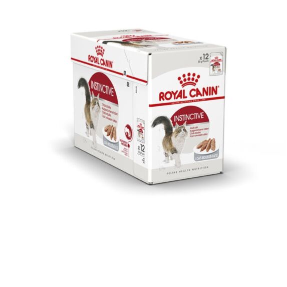 Pâtées chat instinctive mousse 12x85g - ROYAL CANIN