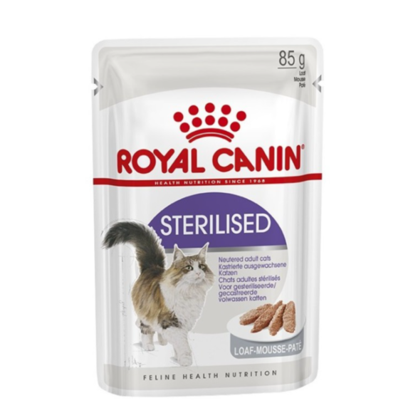 Pâtée pour chat stérilisé - ROYAL CANIN