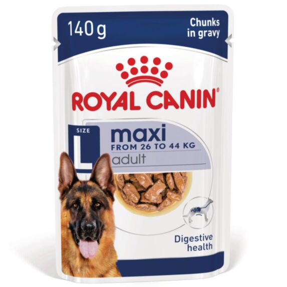 Nourriture humide chien adulte Maxi 140g - ROYAL CANIN