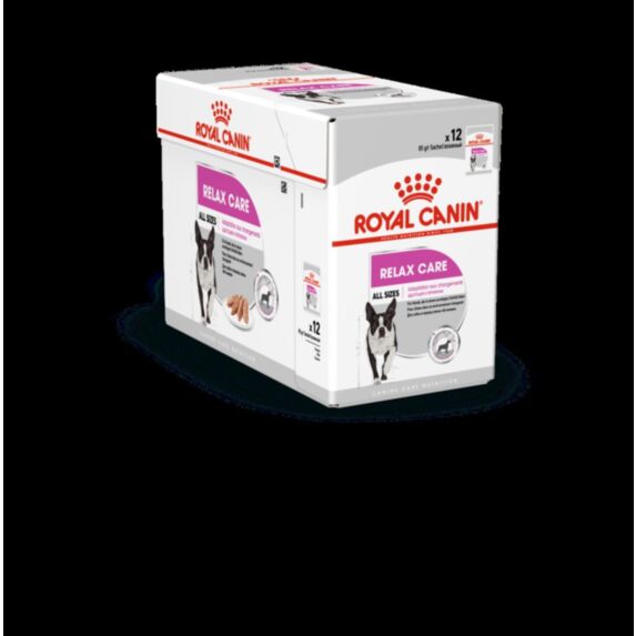 Pâtées Chien Relax Care Mousse 12x85gr - ROYAL CANIN 