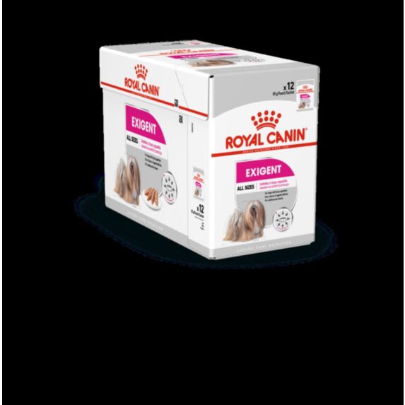 Pâtées Chien Exigent Mousse 12x85gr - ROYAL CANIN
