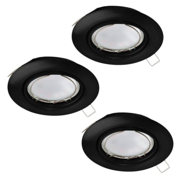 Lot de 3 spots encastrables Peneto