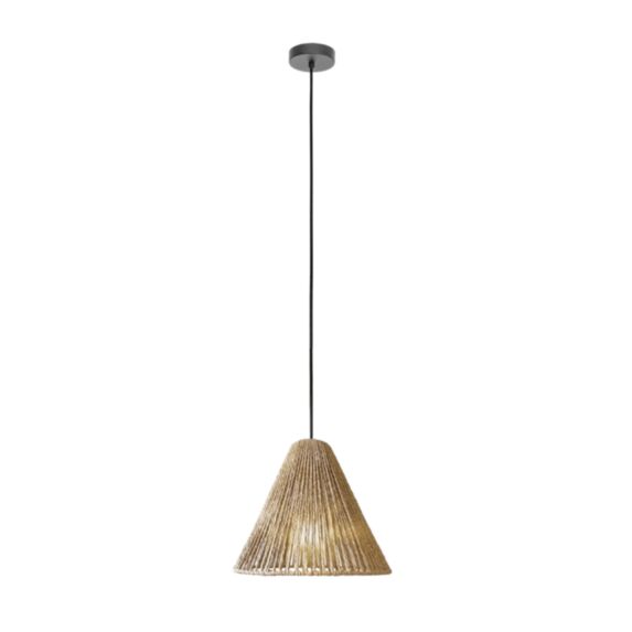 Suspension corde naturelle Vigone - EGLO