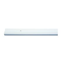 1 Rail laqué blanc - 1,50m spécial cimaise