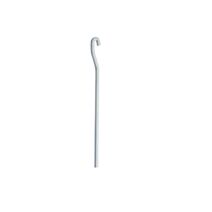 1 Tringle aluminium argent 1,50m spécial cimaise