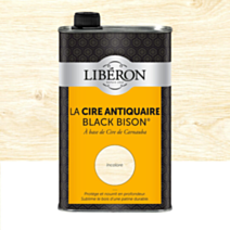 Cire antiquaire « black bison » liquide 1L - Incolore - LIBERON