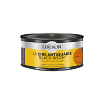 Cire antiquaire « black bison » pâte 0.5L - Merisier foncé- LIBERON