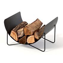 Rangement à bûches de bois Fileo noir - DIXNEUF