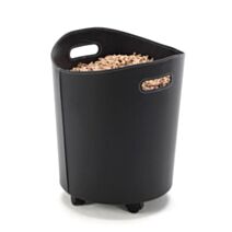 Stockeur pellet Omega noir - DIXNEUF