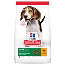 Croquettes chiot Medium poulet 2,5 kg - HILL'S SCIENCE PLAN