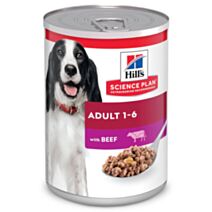 Alimentation chien Adult Boeuf 370gr - SCIENCE PLAN