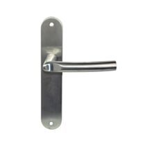 Poignées de porte Bec de cane Rome inox - B BEAUTY