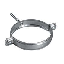 Collier de suspension inox Ø153mm - TEN
