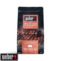 Boîte de bois de fumage pour porc 0,7kg - WEBER