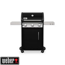 Barbecue à gaz mix plancha Spirit E-315 8,6KW noir - WEBER