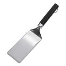 Spatule inox rigide pour plancha 11x41,5cm - WEBER