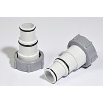 Lot de 2 adaptateurs males 32 - 38 mm