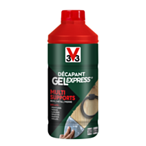 Décapant gel express multisupport 1l - V33