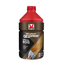 Décapant gel express spécial bois 2L - V33